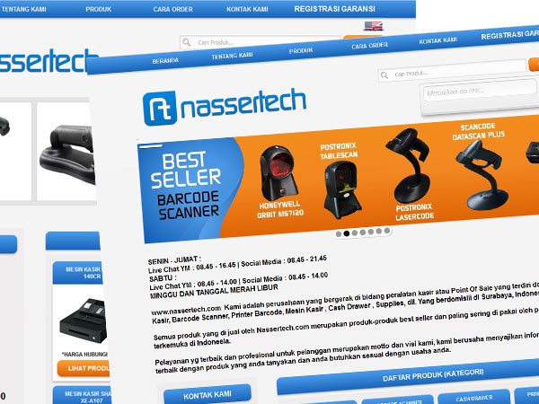 Nassertech Website